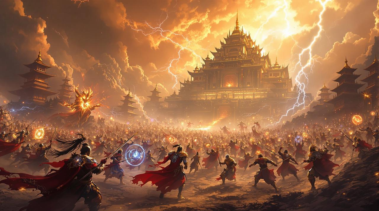 封神第一部:朝歌风云 封神第一部:朝歌风云,神话类型影视封面图 - 果冻影视