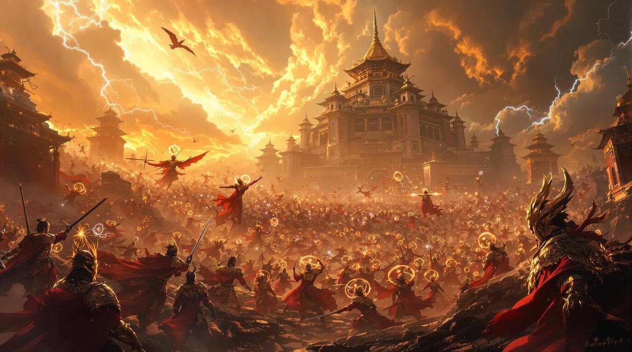 封神第一部：朝歌风云，神话类型影视视频封面 - 果冻影视