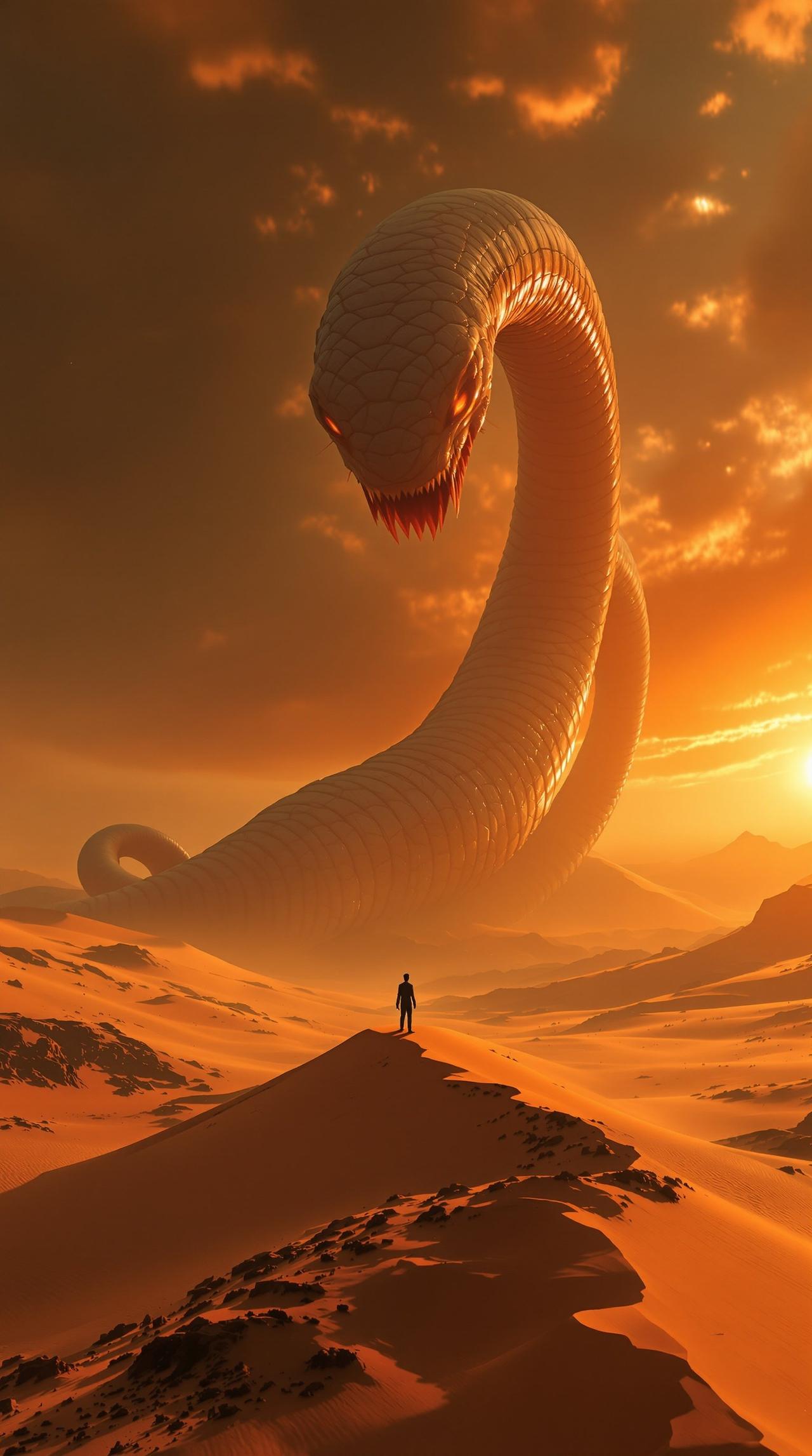 沙丘2：沙漠之王，科幻类型最新影视封面图 - 果冻影视
