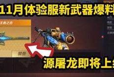 cf手游体验服最新爆料2021,革新升级，战火再燃！