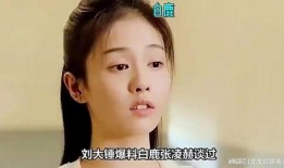 白鹿爆料娱乐圈,娱乐圈背后的真实故事