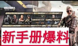 使命召唤新春手册爆料视频,揭秘神秘爆料，新春战火即将燃起！